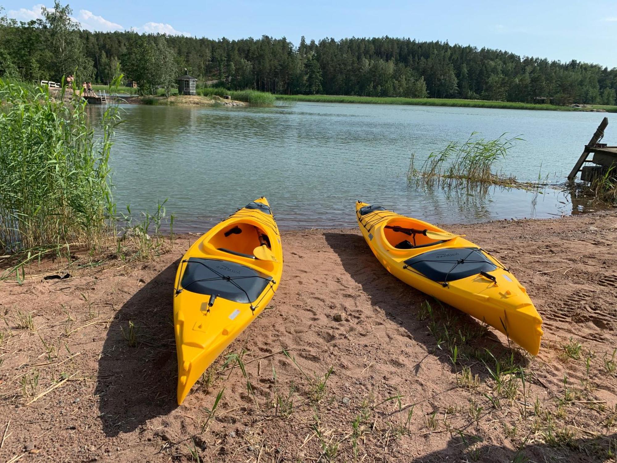 Lomahyppaeys Villa Наантали Екстериор снимка