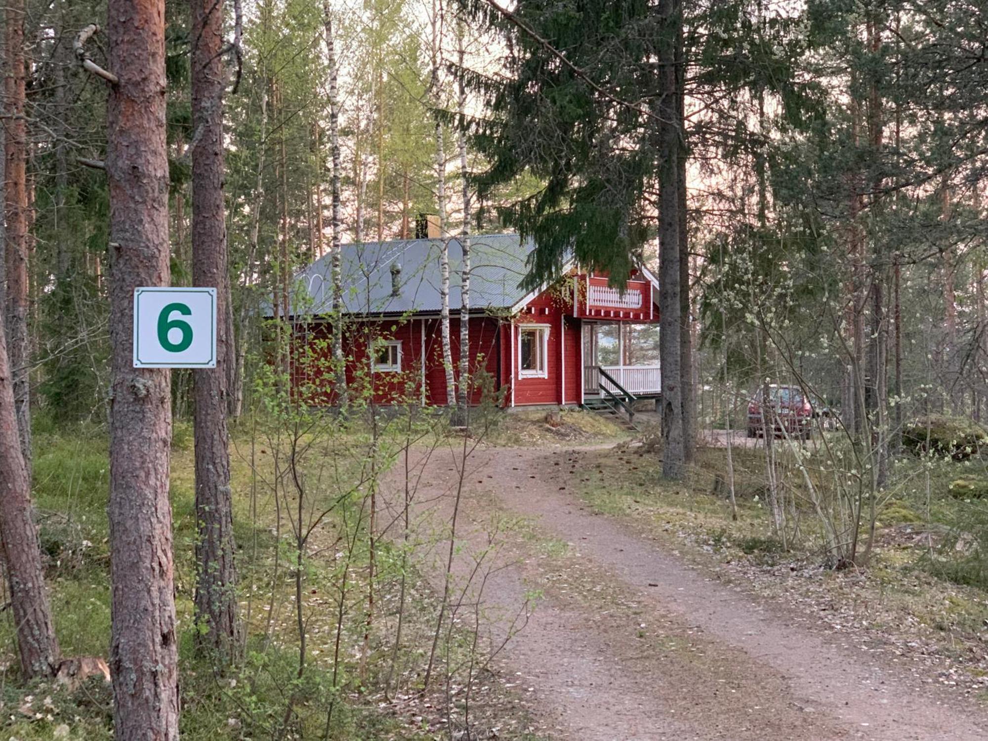 Lomahyppaeys Villa Наантали Екстериор снимка
