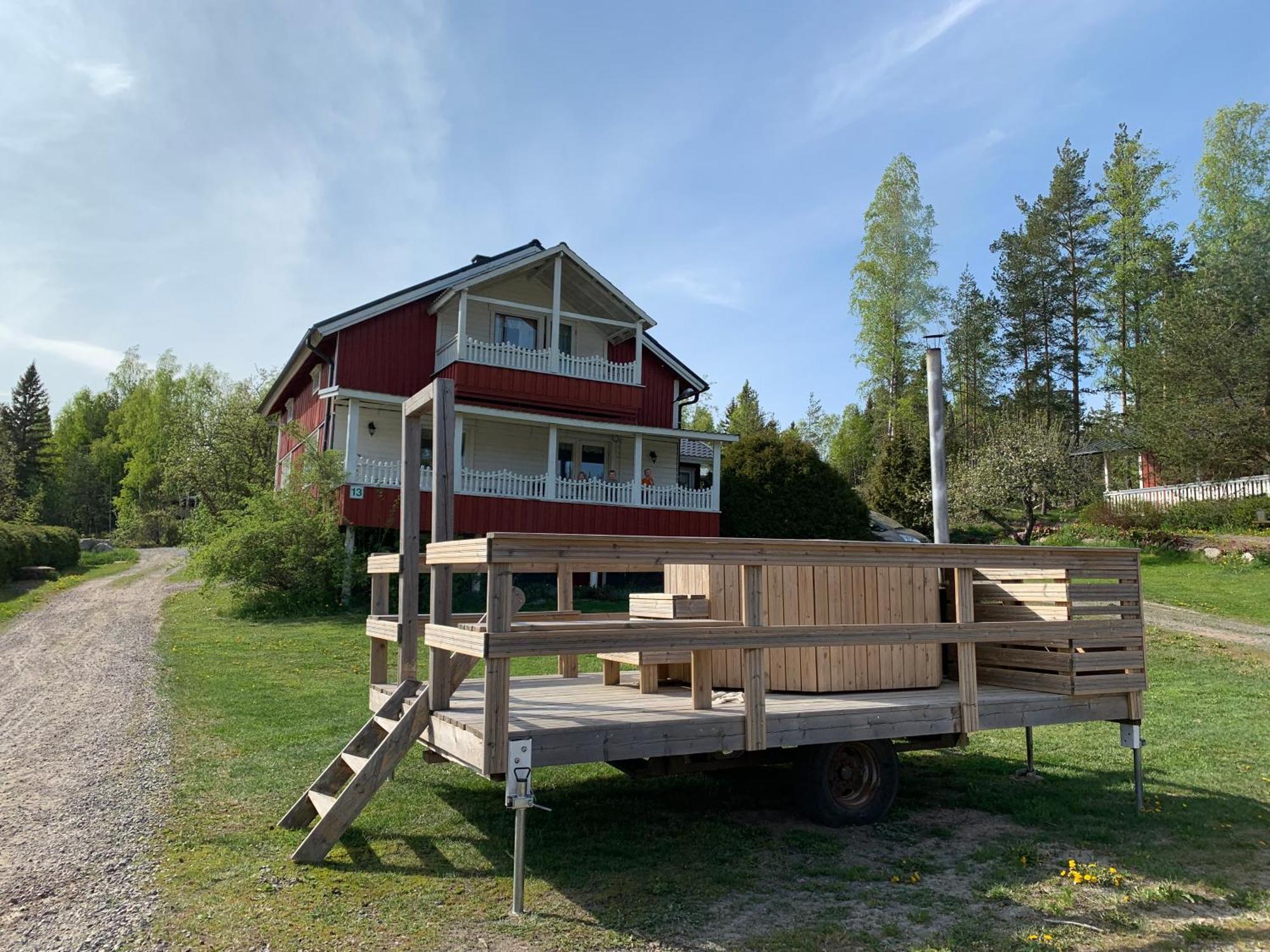 Lomahyppaeys Villa Наантали Екстериор снимка