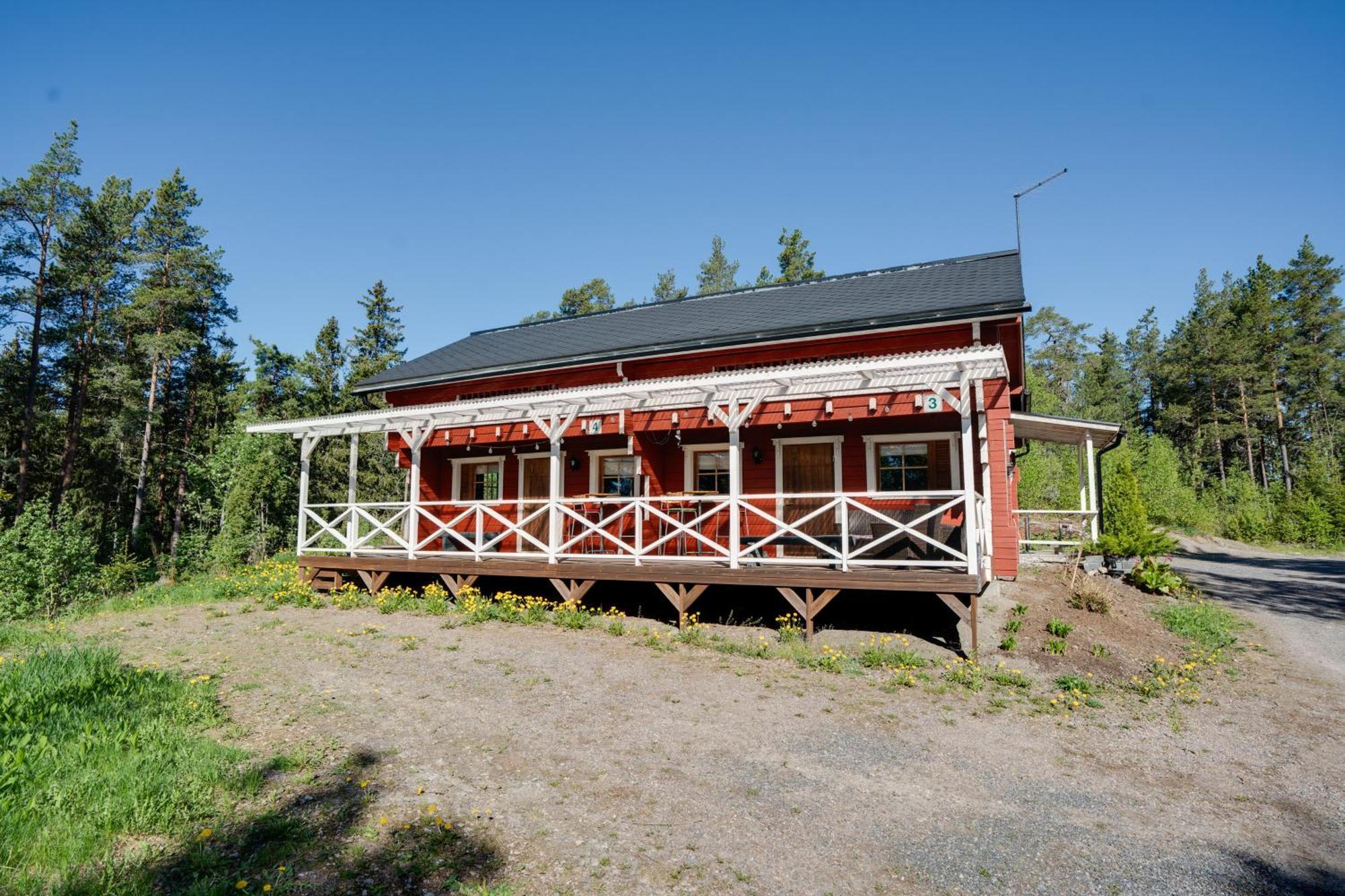 Lomahyppaeys Villa Наантали Екстериор снимка