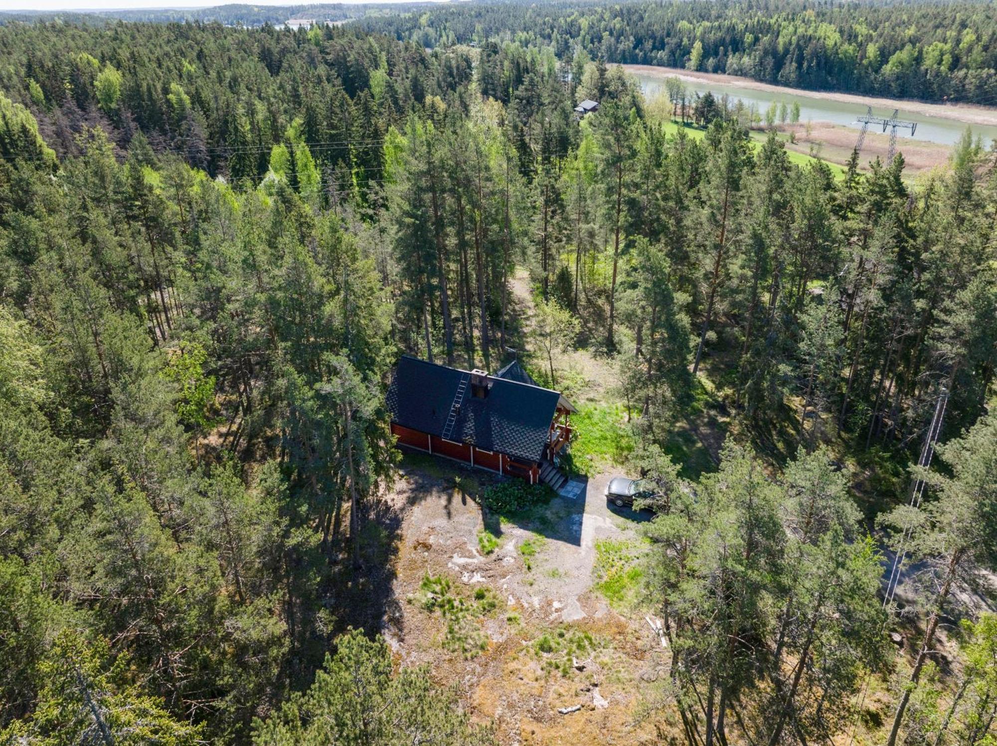 Lomahyppaeys Villa Наантали Екстериор снимка