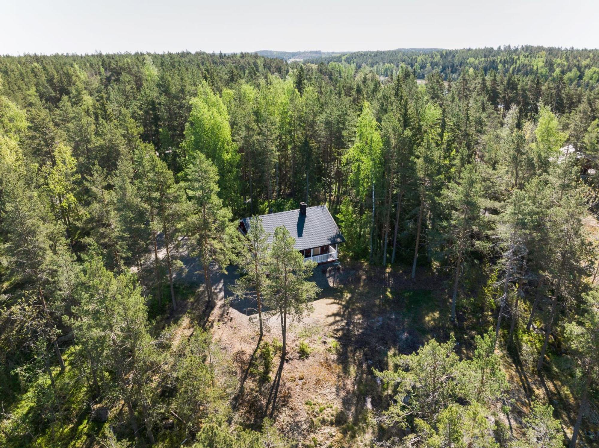 Lomahyppaeys Villa Наантали Екстериор снимка