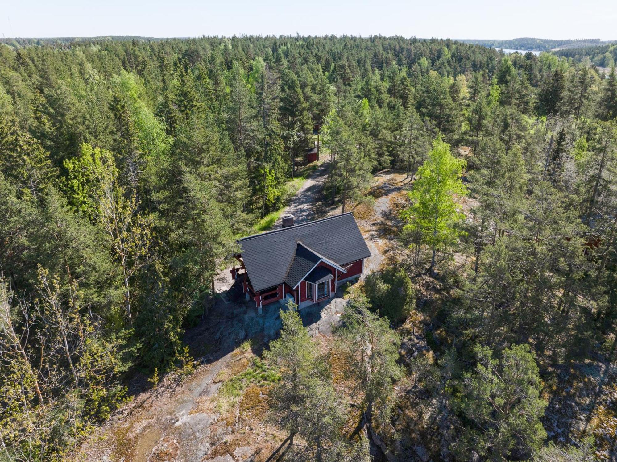 Lomahyppaeys Villa Наантали Екстериор снимка