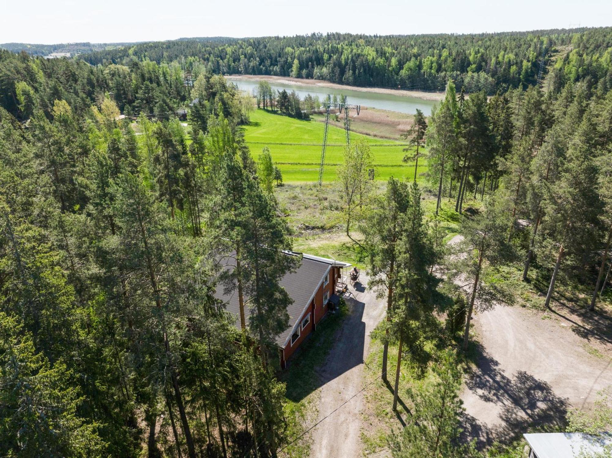 Lomahyppaeys Villa Наантали Екстериор снимка