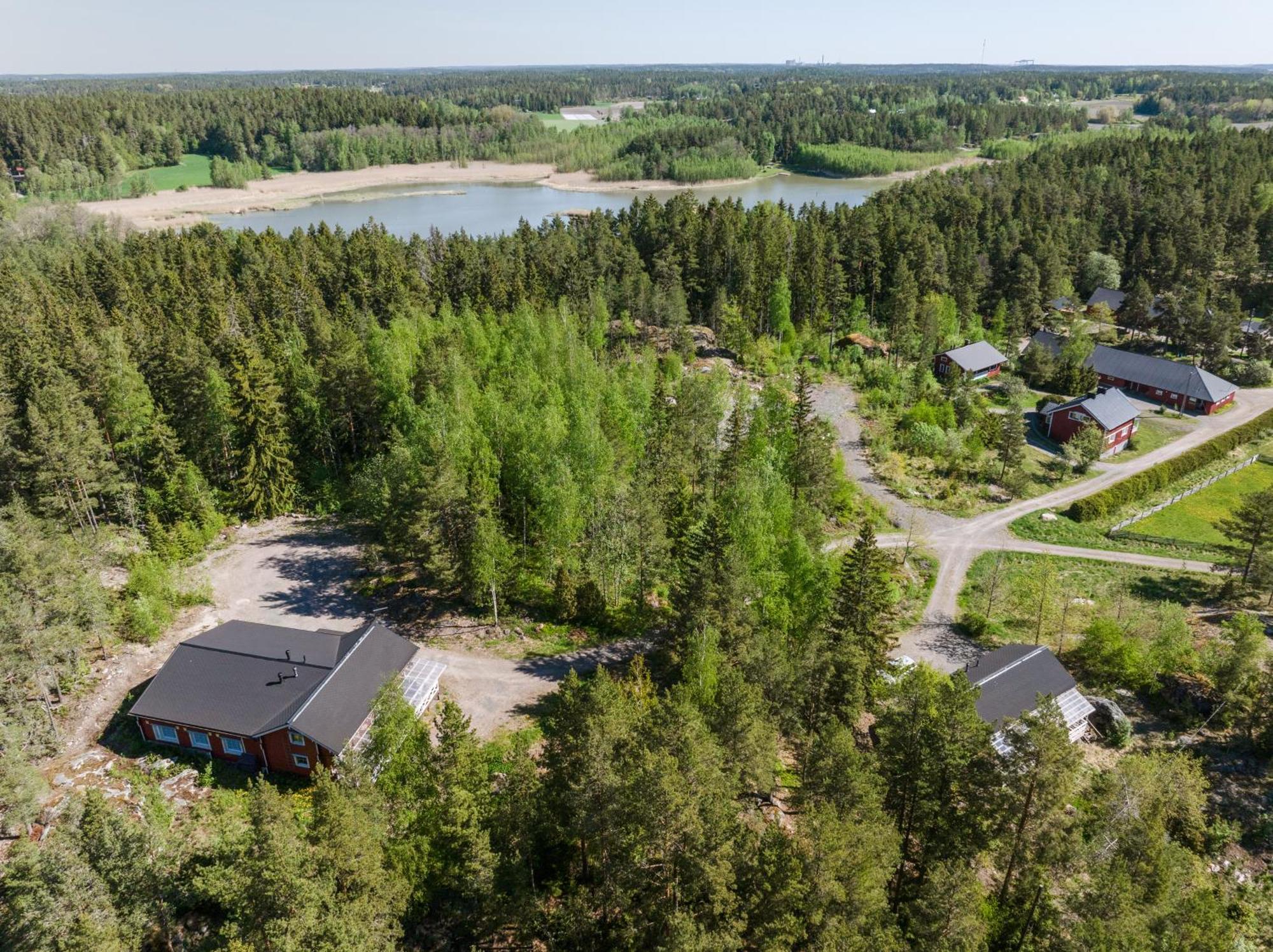 Lomahyppaeys Villa Наантали Екстериор снимка