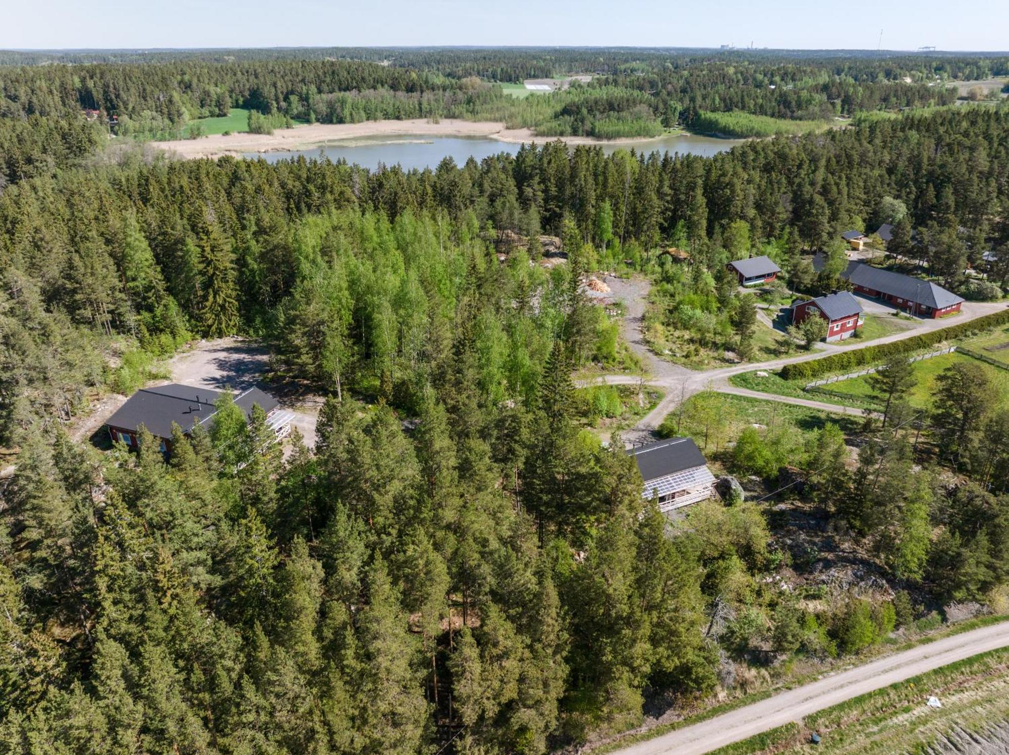 Lomahyppaeys Villa Наантали Екстериор снимка
