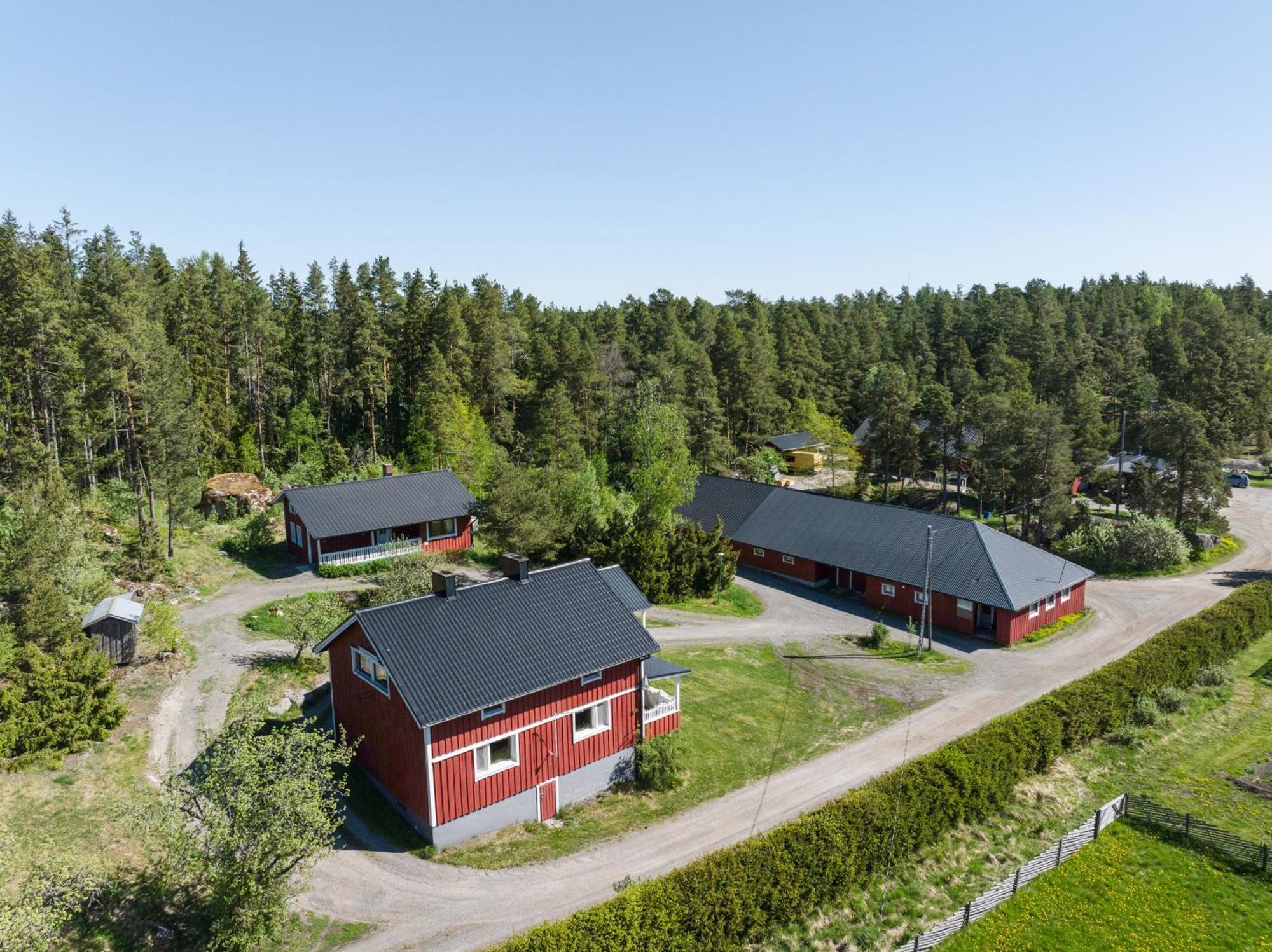 Lomahyppaeys Villa Наантали Екстериор снимка