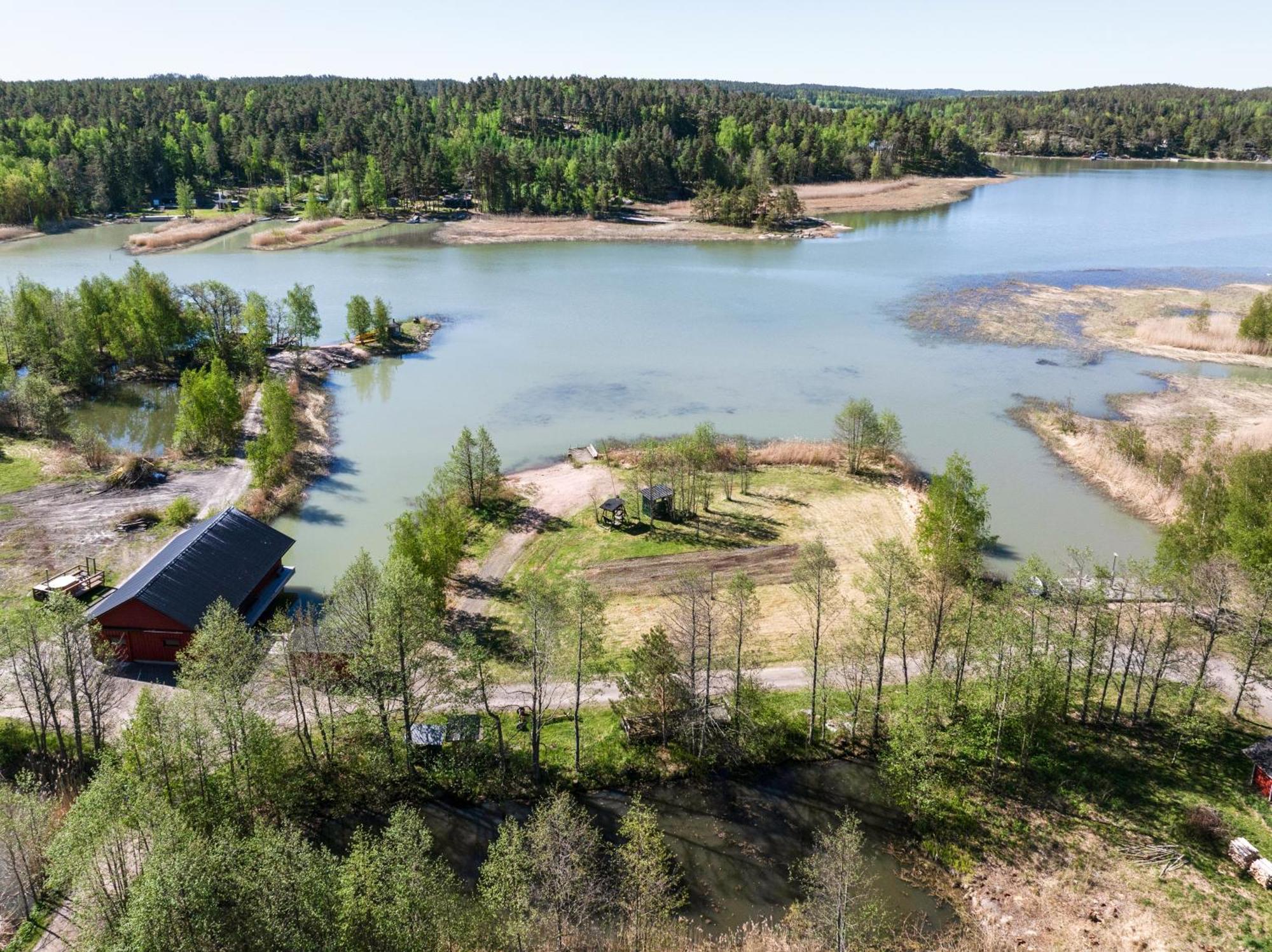 Lomahyppaeys Villa Наантали Екстериор снимка