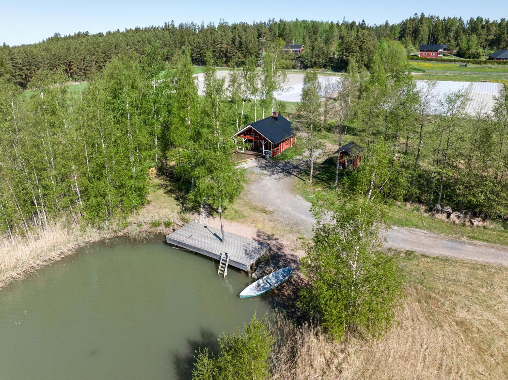 Lomahyppaeys Villa Наантали Екстериор снимка