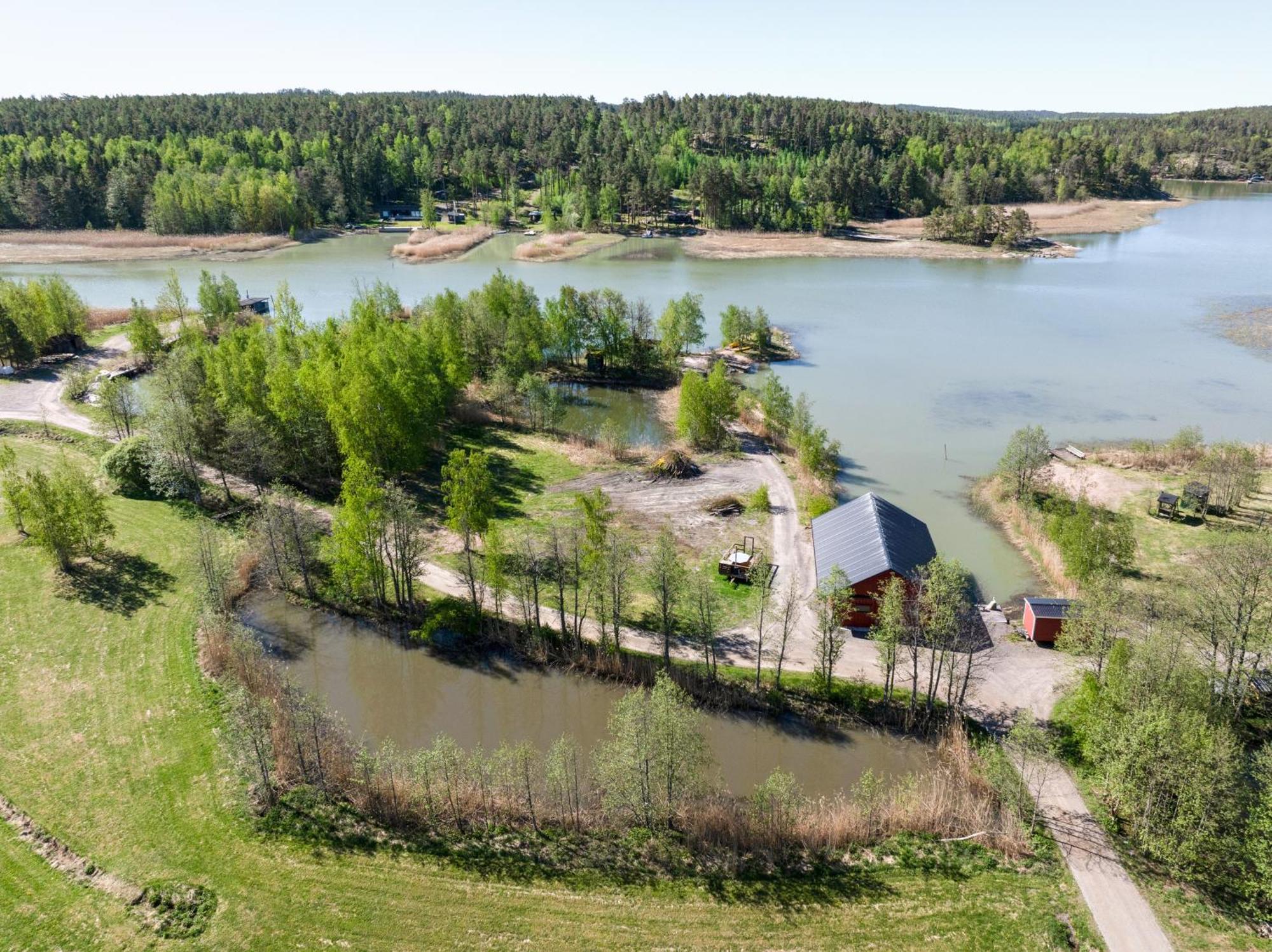 Lomahyppaeys Villa Наантали Екстериор снимка
