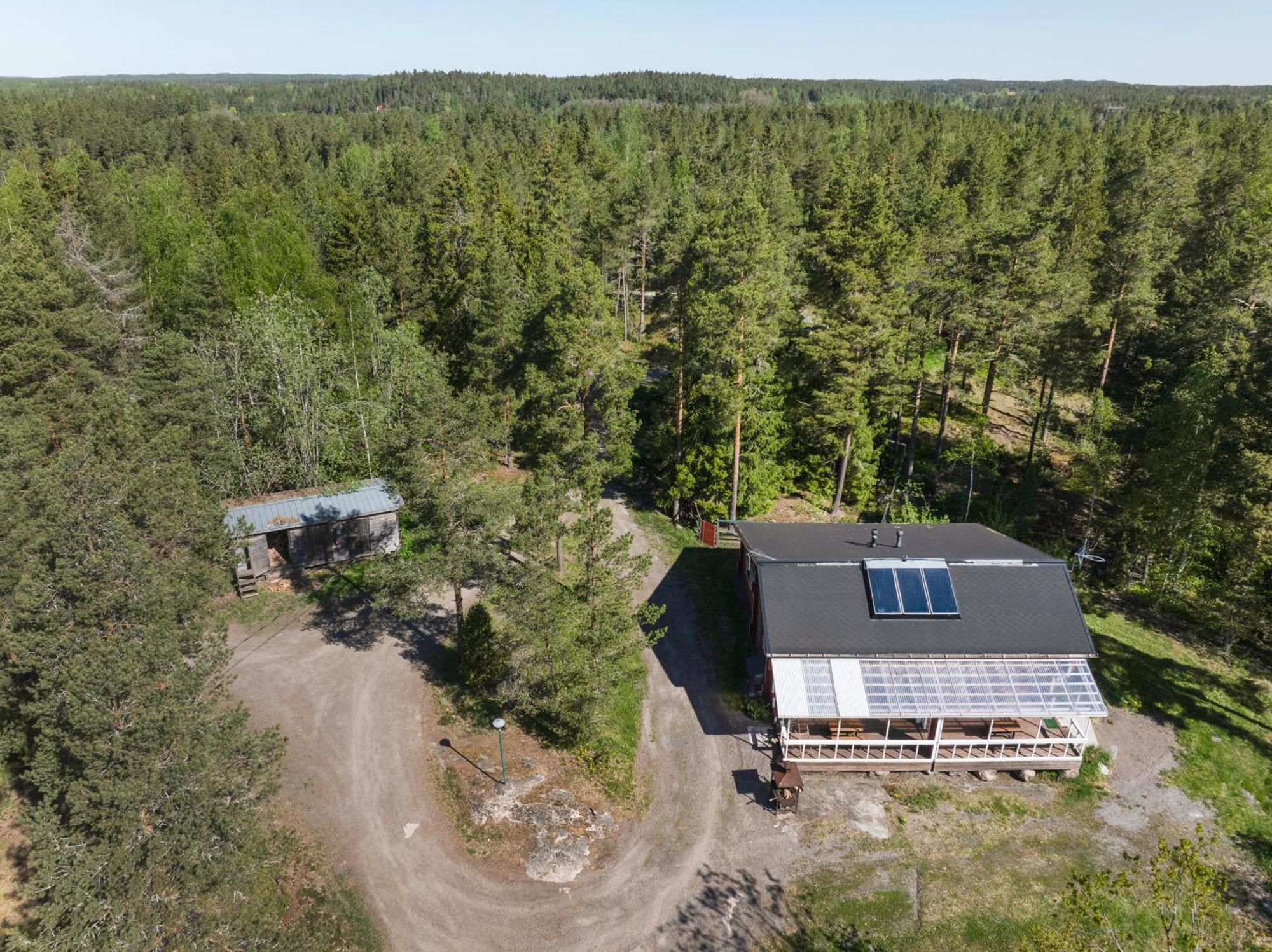 Lomahyppaeys Villa Наантали Екстериор снимка