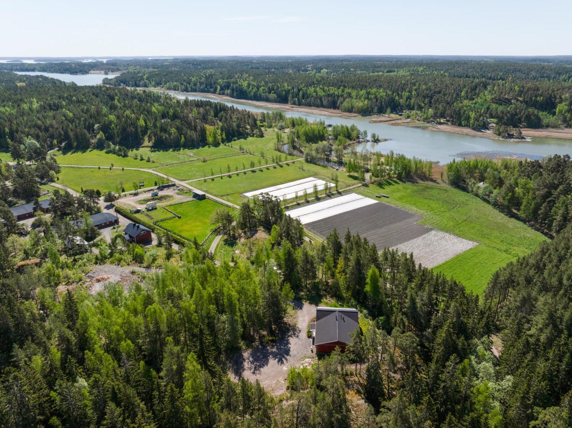 Lomahyppaeys Villa Наантали Екстериор снимка