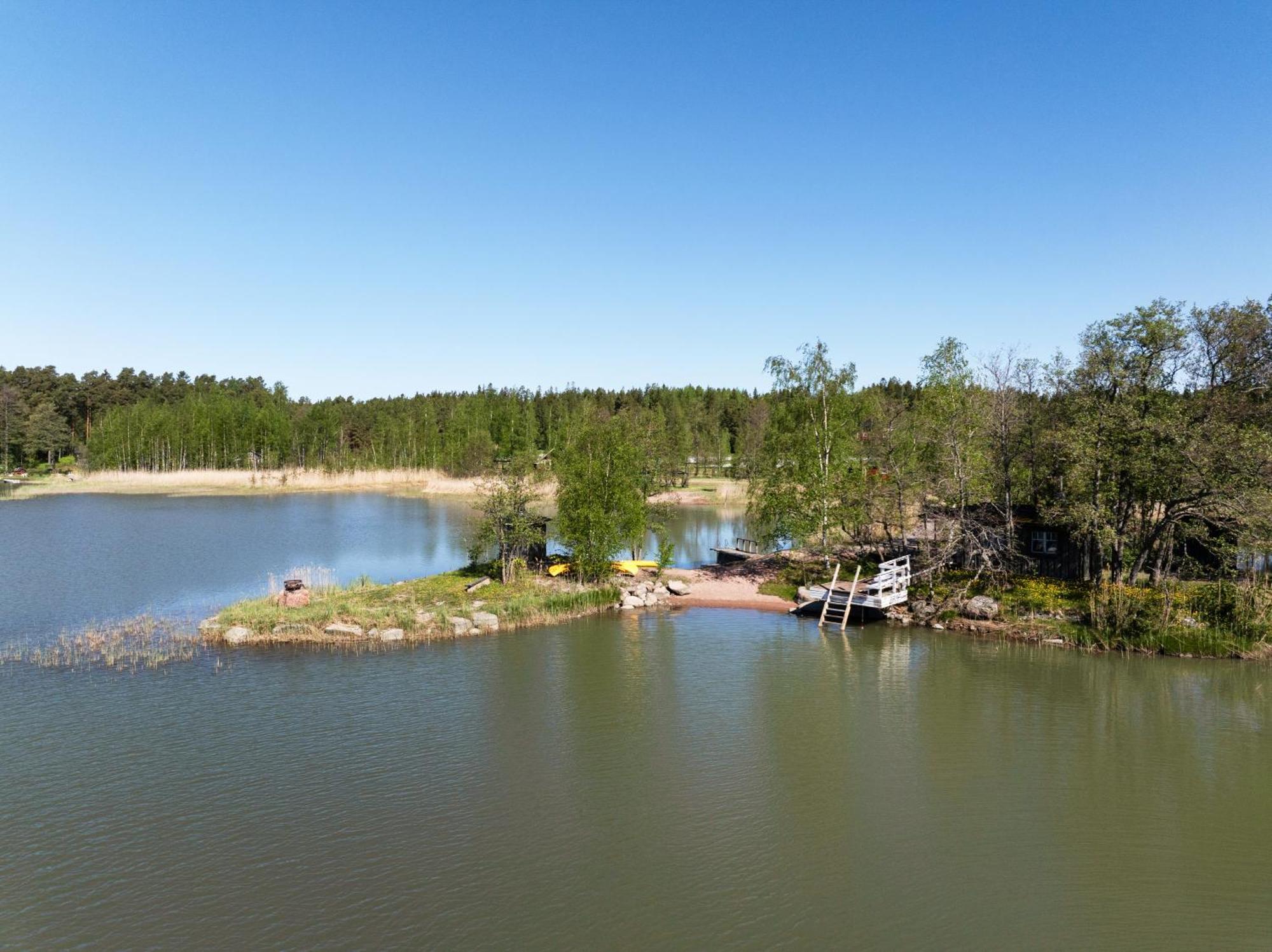 Lomahyppaeys Villa Наантали Екстериор снимка