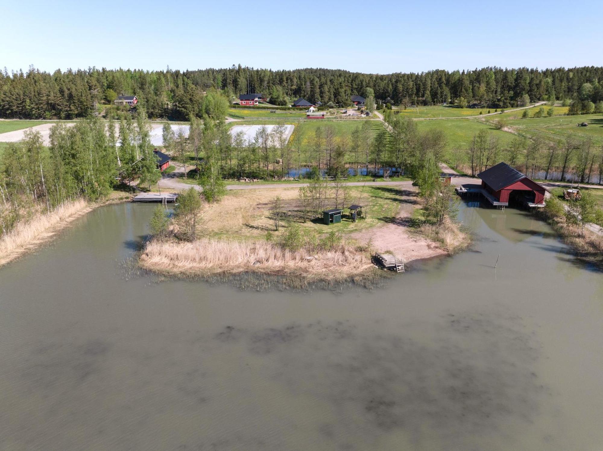Lomahyppaeys Villa Наантали Екстериор снимка