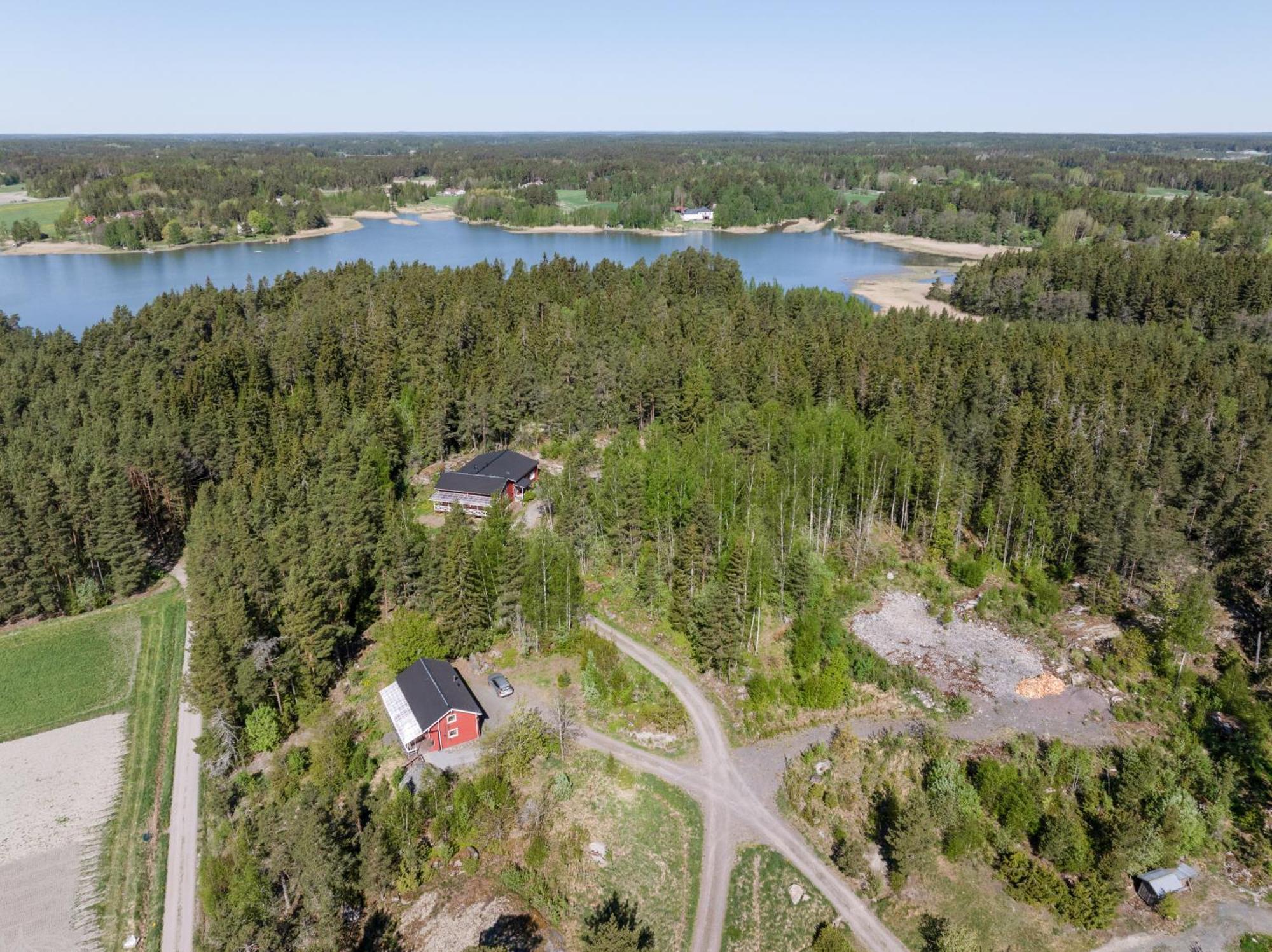 Lomahyppaeys Villa Наантали Екстериор снимка