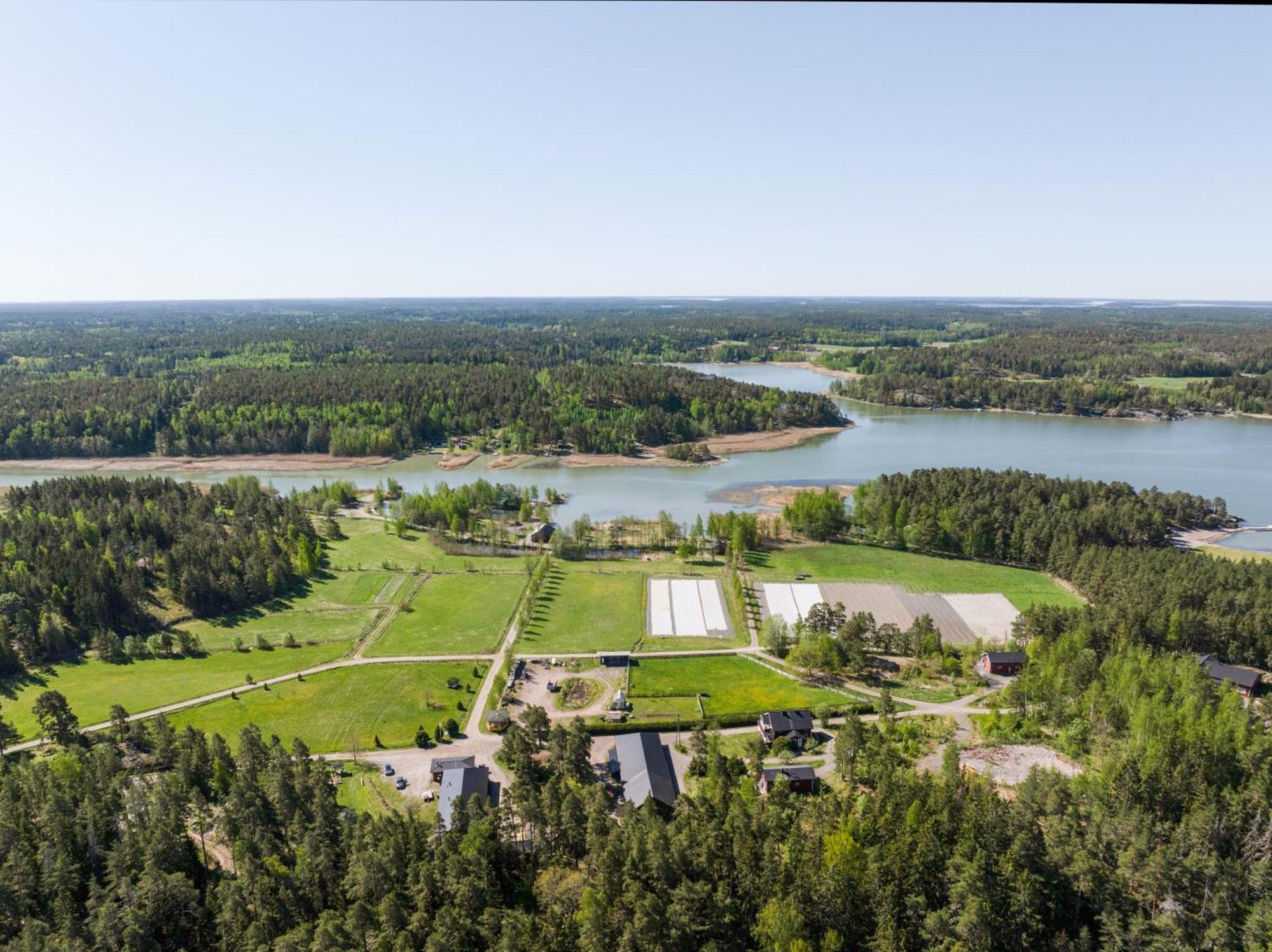 Lomahyppaeys Villa Наантали Екстериор снимка